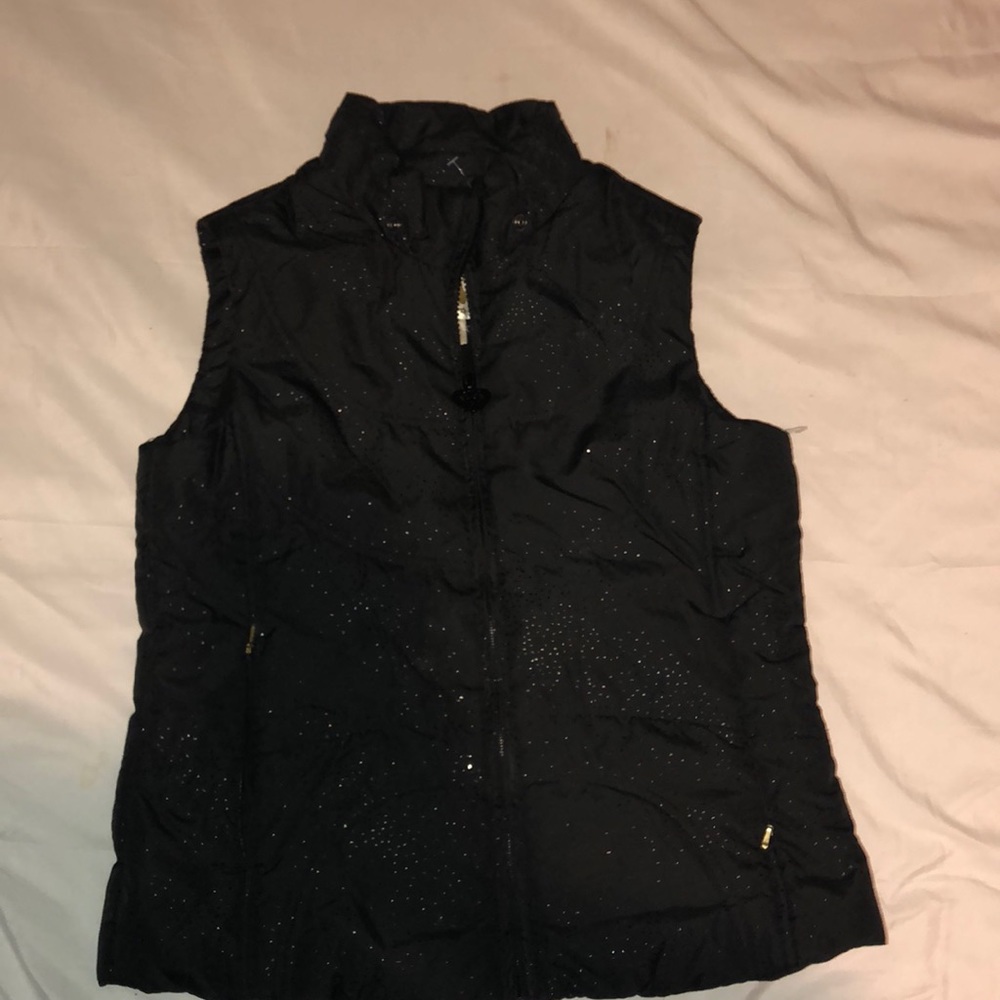 Kids black vest